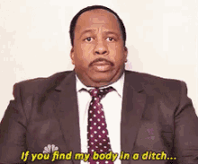 The Office GIF - The Office Stanley Body GIFs