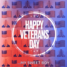 Happy Veterans Day Pray GIF - Happy Veterans Day Pray Us Flag GIFs