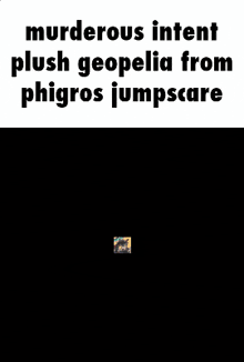 Phigros Jumpscare GIF - Phigros Jumpscare Geopelia GIFs