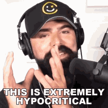 This Is Extremely Hypocritical Daniel Keem GIF - This Is Extremely Hypocritical Daniel Keem Keemstar GIFs