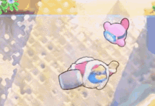 Kirbys Return To Dreamland Deluxe Dedede GIF