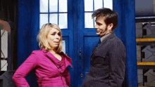 Doctor Who David Tennant GIF - Doctor Who David Tennant Laugh GIFs