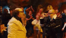 Harry Hill Crazy Boss GIF - Harry Hill Crazy Boss Party GIFs