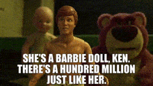 toy story lotso barbie ken shes a barbie doll