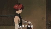 Stark Skill Issue Anime GIF - Stark Skill Issue Anime Jacket GIFs