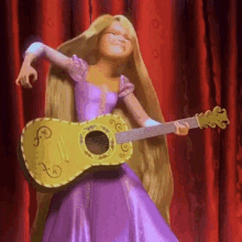 Rapunzel Princess GIF