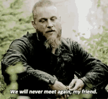 Ragnar Lothbrok Vikings GIF