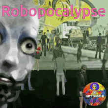 Robopocalypse Robot GIF - Robopocalypse Robot Robots GIFs