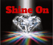 Shine On Natou GIF - Shine On Natou Crazy Diamond GIFs
