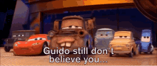 Guido Still Dont Believe You I Still Dont Believe You GIF - Guido Still Dont Believe You I Still Dont Believe You Dont Believe You GIFs