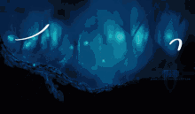 a blue background with the words ju al written in white letters