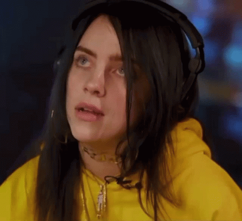 Billie Eilish GIF - Billie Eilish Sad - Discover & Share GIFs