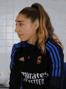 Real Madrid Femenino Olga Carmona GIF - Real Madrid Femenino Olga Carmona Sure Thing GIFs