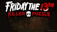 Friday The13th Killer Puzzle GIF - Friday The13th Killer Puzzle Horror GIFs