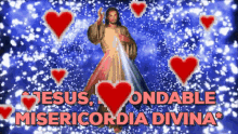 Jesus Insondable Misericordia Divina Hearts GIF - Jesus Insondable Misericordia Divina Hearts Sign Of The Cross GIFs