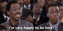 Coming To America Eddie Murphy GIF - Coming To America Eddie Murphy Happy GIFs