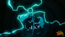 Lightning Attack Storm GIF - Lightning Attack Storm X-men '97 GIFs
