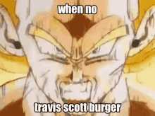 Goku Travis Scott Burger GIF - Goku Travis Scott Burger Dragon Ball Z GIFs