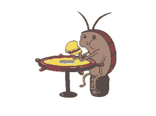 cockroach hungry