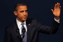 Obama Wave GIF - Obama Wave GIFs