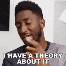 I Have A Theory About It Marques Brownlee GIF - I Have A Theory About It Marques Brownlee I Have An Idea About It GIFs
