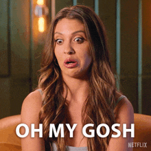 Oh My Gosh Julie GIF - Oh My Gosh Julie The Trust A Game Of Greed GIFs