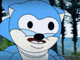 Scared Sonic Underground GIF - Scared Sonic Underground Tamers12345 GIFs