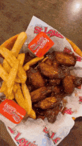 St Louis Bar And Grill Chicken Wings GIF