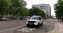 Denver Police GIF - Denver Police Lights GIFs