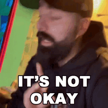 its not okay daniel keem keemstar thats not fine i can deal with this