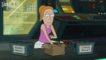 Looking For Something Summer Smith GIF - Looking For Something Summer Smith Rick And Morty GIFs