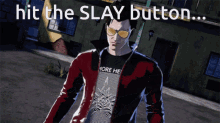No More Heroes3 Hit The Slay Button GIF - No More Heroes3 Hit The Slay Button No More Heroes GIFs