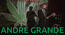 Andre Grande 420 Awards GIF - Andre Grande 420 Awards Yms GIFs