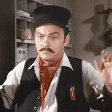 Crossing The Arms Cat Ballou GIF - Crossing The Arms Cat Ballou Arm Folding GIFs
