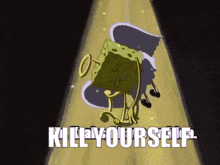 Kill Yourself Spongebob GIF - Kill Yourself Spongebob Fucuh GIFs