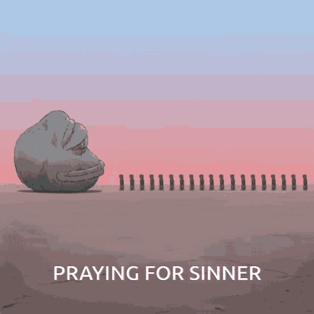 Pepesinner Sinnerprayer GIF - Pepesinner Sinnerprayer Prayerpepe GIFs