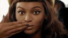 Sorry GIF - Beyonce Oops Sorry GIFs