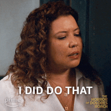 I Did Do That Dolores Roach GIF - I Did Do That Dolores Roach Justina Machado GIFs