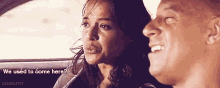Domletty We Used To Come Here GIF - Domletty We Used To Come Here Fastandfurious GIFs