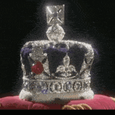 British Crown Jewelry GIF - British Crown Crown Jewelry GIFs