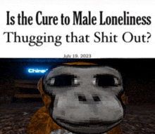 Cure Cure To Male Loneliness GIF - Cure Cure To Male Loneliness Male Loneliness GIFs