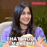 That Would Make Me A Horrible Person Adah Sharma GIF - That Would Make Me A Horrible Person Adah Sharma Pinkvilla GIFs