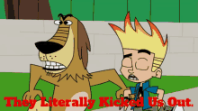 Johnny Test They Literally Kicked Us Out GIF - Johnny Test They Literally Kicked Us Out Kicked Out GIFs