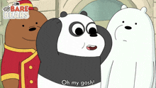 Oh My Gosh Grizzly Bear GIF - Oh My Gosh Grizzly Bear Panda Bear GIFs
