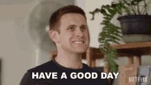 Have A Good Day Mark GIF - Have A Good Day Mark Love On The Spectrum GIFs