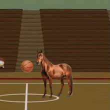 Horse Dunk GIF - Horse Dunk Horse Dunk GIFs