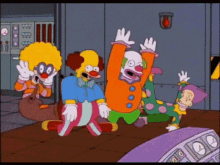 Simpsons Clown College GIF - Simpsons Clown College GIFs