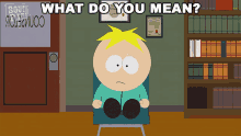 what do you mean butters stotch south park s23e5 tegridy farms halloween special