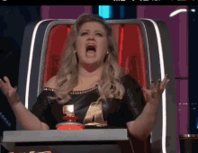Oh No Kelly Clarkson GIF - Oh No Kelly Clarkson Amazed GIFs