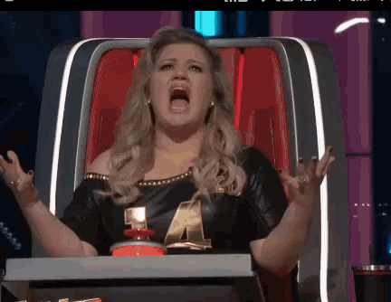 Oh No Kelly Clarkson GIF - Oh No Kelly Clarkson Amazed - Discover & Share  GIFs